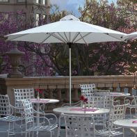 Libra Aluminum 8' Octagon Commercial Umbrella by Shademaker