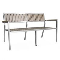 Sicilia Commercial Loveseat by Kannoa