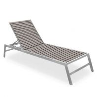 Sicilia Commercial Chaise Lounge by Kannoa
