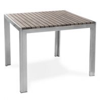 Sicilia Commercial Square Dining Table by Kannoa