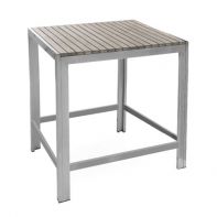 Sicilia Commercial Square Bar Table by Kannoa