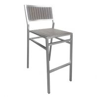 Sicilia Commercial Barstool with Back by Kannoa