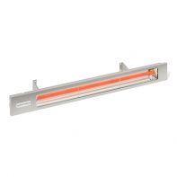 29.5" SlimLine Infratech Heater - 1600w 120 volt Silver
