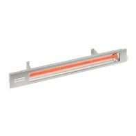 43.5" SlimLine Infratech Heater - 2400w 240 volt Silver