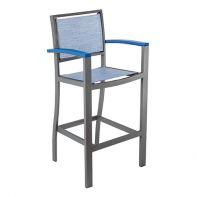 Commercial Sling Bar Stool With MGP Arms by LC Furniture