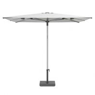 Libra Aluminum 9' Square Commercial Umbrella