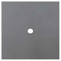 34" Square Commercial Santa Barbara Coffee Table With Solid Pattern Top by LC Furniture