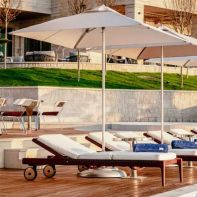 Tuuci Square Bay Master M1 Classic Commercial Umbrella