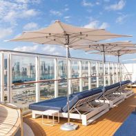 Tuuci Square Ocean Master M1 Zero Horizon Commercial Umbrella