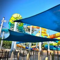 EZY Shade Sail System with Flexible Poles