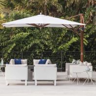 Tuuci Square Ocean Master Max Classic Commercial Cantilever Umbrella