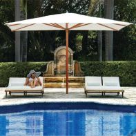 Tuuci Square Ocean Master Max Classic Commercial Umbrella