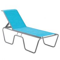 Sundance Commercial Sling High Chaise Lounge by LC Furniture