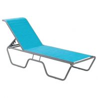 Sundance Commercial Sling Chaise Lounge by LC Furniture