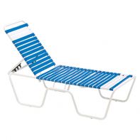 Sundance Commercial Strap Chaise Lounge by LC Furniture
