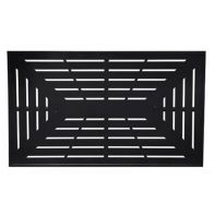 24" X 40" Skyline Commercial Rectangular Coffee Table with Slat Top by LC Furniture