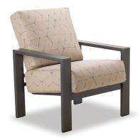 Larssen Commercial Cushion Arm Chair by Telescope Casual