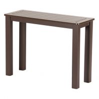 Marine Grade Polymer Commercial 10" x 27" Chaise Table by Telescope Casual