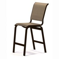 Aruba Commercial Sling Balcony Height Armless Chair by Telescope Casual