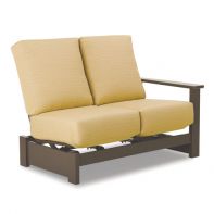 Leeward Commercial Cushion Left Arm Two-Seat Hidden Motion Sectional by Telescope Casual