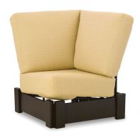 Leeward Commercial Cushion Corner Fixed Sectional by Telescope Casual