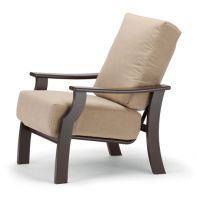 St. Catherine Commercial Cushion Arm Chair w/ MGP Arms by Telescope Casual