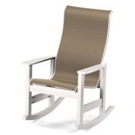 Leeward Commercial Sling Supreme Rocker by Telescope Casual