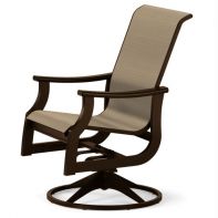 St. Catherine Commercial Sling Swivel Rocker with MPG Arms by Telescope Casual