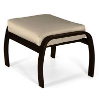 Belle Isle Commercial Cushion Ottoman by Telescope Casual