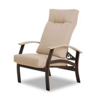 Belle Isle Commercial Cushion Supreme Adjustable Back Chair with MGP Color Accents by Telescope Casual