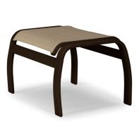 Belle Isle Commercial Sling Ottoman by Telescope Casual