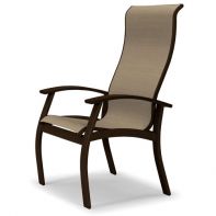 Belle Isle Commercial Sling Supreme Arm Chair by Telescope Casual