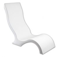 Signature In-Pool Commercial High Back Chair by Ledge Lounger