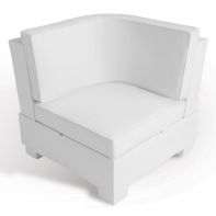 Signature In-Pool Commercial Corner Sectional Unit by Ledge Lounger