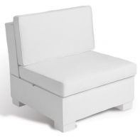 Signature In-Pool Commercial Middle Sectional Unit by Ledge Lounger