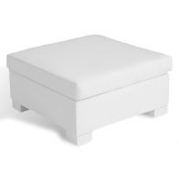 Signature In-Pool Commercial Ottoman by Ledge Lounger