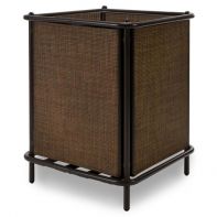 Commercial Towel Bin with Sling Sides by Texacraft