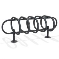 Commercial Bike Rack by Texacraft