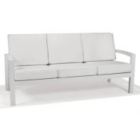 Structure Commercial Stationary 3-Seat Sofa by Texacraft