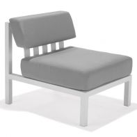 Commercial Array Modular Straight Armless Segment by Texacraft