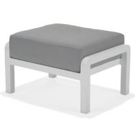 Commercial Array Modular Lounge Chair Ottoman by Texacraft
