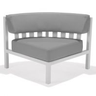 Commercial Array Modular Circular Corner Segment by Texacraft