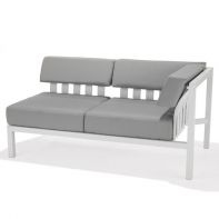 Commercial Array Modular Double Left Arm Segment by Texacraft