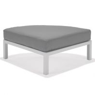 Commercial Array Modular Quarter Round Ottoman by Texacraft