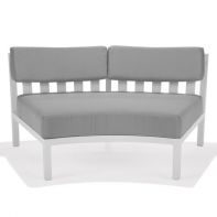 Commercial Array Modular Curved Double Segment by Texacraft