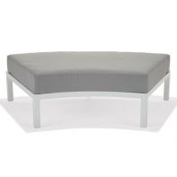 Commercial Array Modular Circular Ottoman by Texacraft