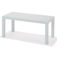 34" x 16.5" Array Modular Rectangular Occasional Table by Texacraft