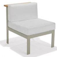 Vibe Modular Commercial Armless Chair by Texacraft