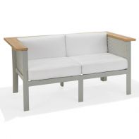 Vibe Modular Commercial Love Seat by Texacraft