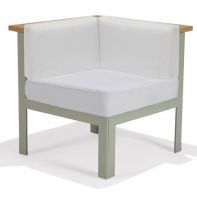 Vibe Modular Commercial Square Corner Chair - Right by Texacraft